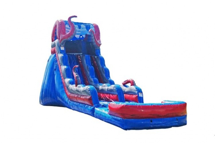 The Poseidon Slide (Dry)