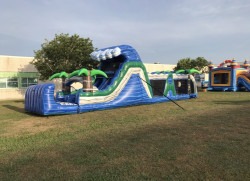 paradise20obstacle20kolda 1770770747 50 Ft Paradise Obstacle - Wet